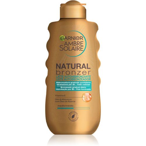 Ambre Solaire Natural Bronzer leche con color de bronceado gradual 200 ml - Garnier - Modalova