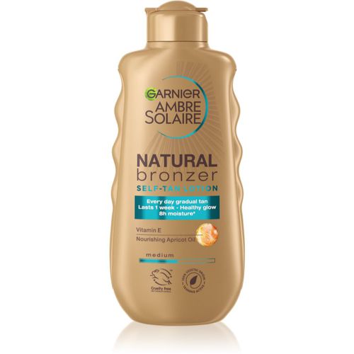 Ambre Solaire Natural Bronzer tönende Lotion für allmähliche Bräunung 200 ml - Garnier - Modalova