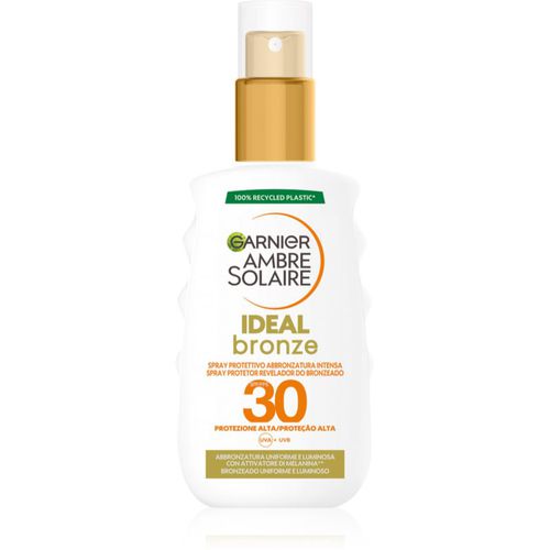 Ambre Solaire Ideal Bronze spray bronceador para promover el bronceado SPF 30 200 ml - Garnier - Modalova