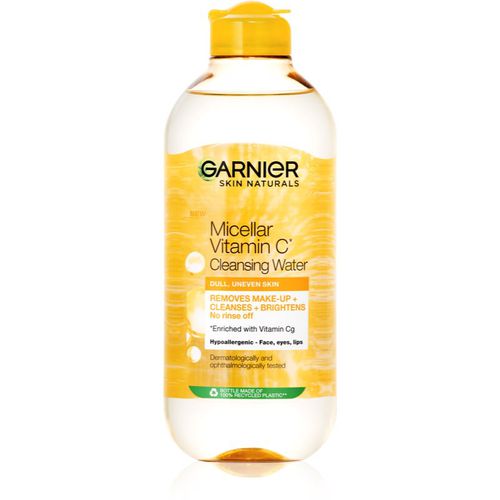 Skin Naturals Vitamin C reinigendes Mizellenwasser zum Abschminken 400 ml - Garnier - Modalova