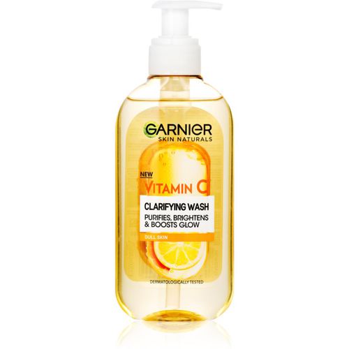 Skin Naturals Vitamin C gel limpiador con efecto iluminador para el rostro 200 ml - Garnier - Modalova