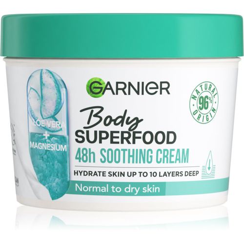 Body SuperFood Körpercreme mit Aloe Vera 380 ml - Garnier - Modalova