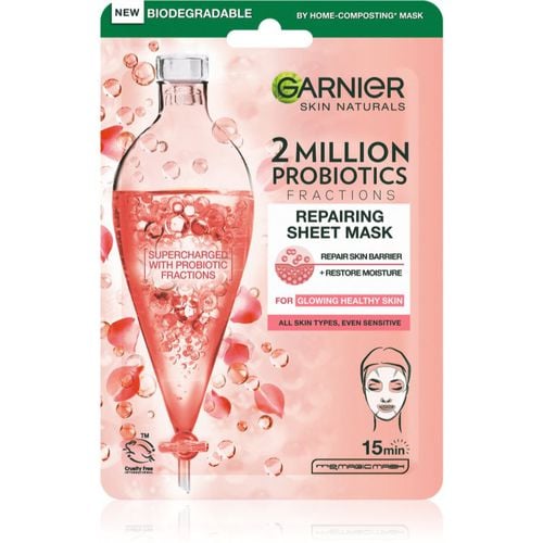 Skin Active Maschera viso monouso con probiotici 22 g - Garnier - Modalova