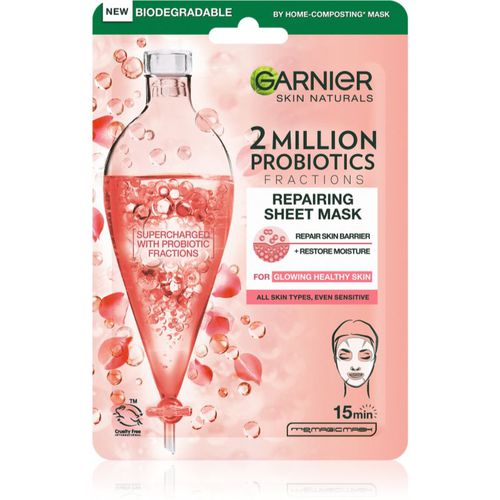 Skin Naturals Einweg-Gesichtstuchmaske mit Probiotika 22 g - Garnier - Modalova