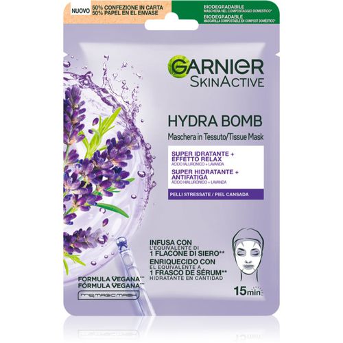 Skin Active Hydra Bomb mascarilla hoja con efecto nutritivo e hidratación profunda 28 g - Garnier - Modalova