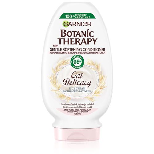 Botanic Therapy Oat Delicacy bálsamo calmante para cabello 200 ml - Garnier - Modalova