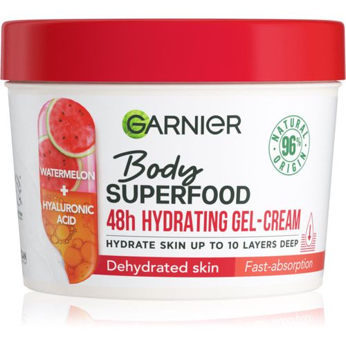 Body SuperFood feuchtigkeitsspendendes Körpergel 380 ml - Garnier - Modalova