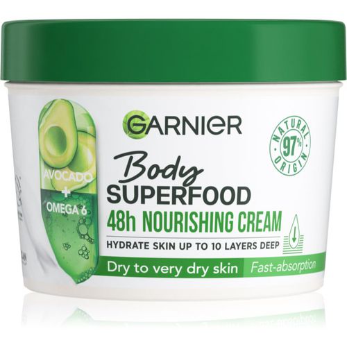 Body SuperFood crema corpo con avocado 380 ml - Garnier - Modalova