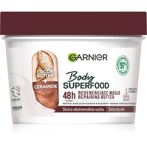 Body SuperFood nährende Body-Butter mit Kakao 380 ml - Garnier - Modalova