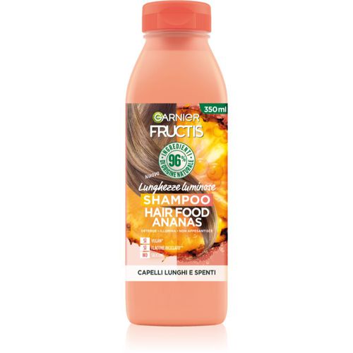 Fructis Ananas Hair Food shampoo per capelli lunghi 350 ml - Garnier - Modalova