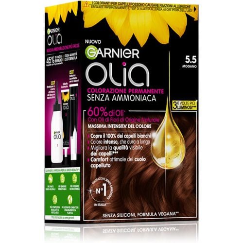 Olia tinte permanente para cabello tono 5.5 Mogano 1 ud - Garnier - Modalova