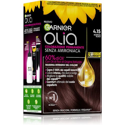 Olia tinta permanente per capelli colore 3.23 Dark Chocolate 1 pz - Garnier - Modalova