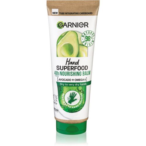 Hand Superfood crema hidratante para manos con aguacate 75 ml - Garnier - Modalova