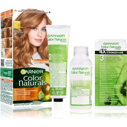 Color Naturals Creme tinta per capelli colore 7.34 NATURAL COPPER 1 - Garnier - Modalova