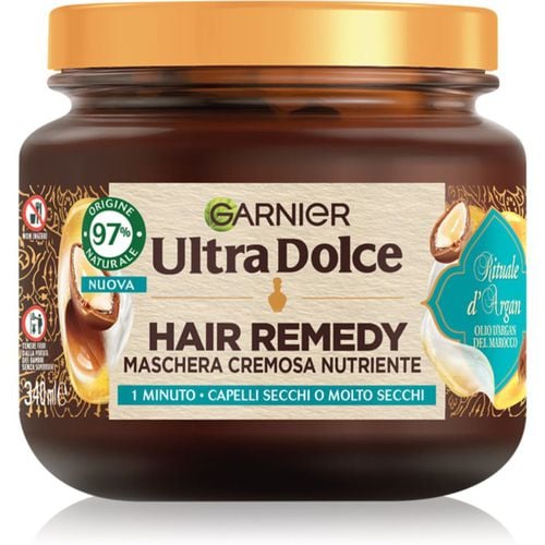 Ultra Dolce Rituale d'Argan maschera nutriente per capelli molto secchi 340 ml - Garnier - Modalova