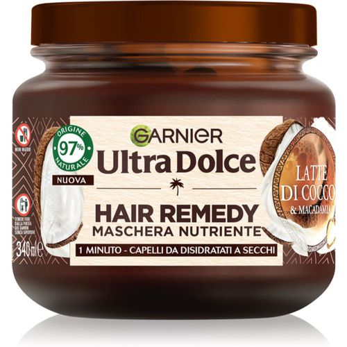 Ultra Doux Coconut and Macadamia mascarilla nutritiva para cabello 340 ml - Garnier - Modalova