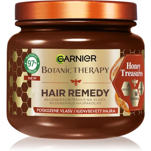 Botanic Therapy Hair Remedy mascarilla regeneradora para cabello maltratado o dañado 340 ml - Garnier - Modalova