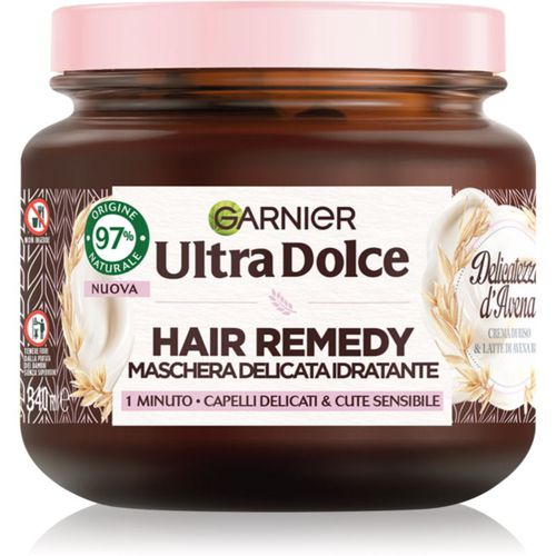 Ultra Dolce Delicatezza d’Avena maschera idratante capelli per pelli sensibili 340 ml - Garnier - Modalova