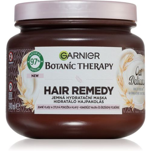 Botanic Therapy Hair Remedy feuchtigkeitsspendende Maske für die Haare für empfindliche Oberhaut 340 ml - Garnier - Modalova