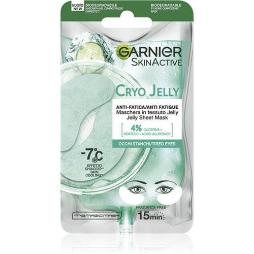 Cryo Jelly Mascarilla para contorno de ojos con efecto frío 5 g - Garnier - Modalova