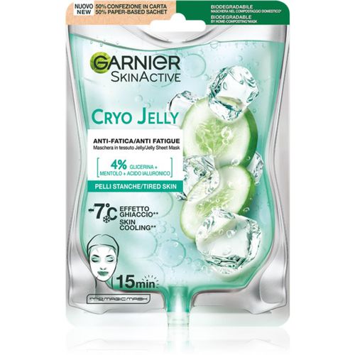 Cryo Jelly mascarilla hoja con efecto frío 27 g - Garnier - Modalova