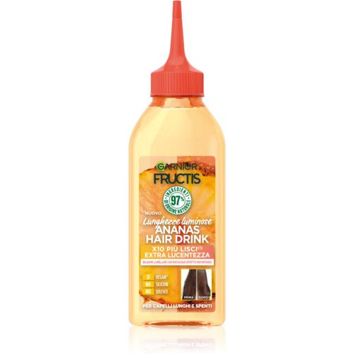 Fructis Ananas Hair Drink balsamo rigenerante per capelli fragili e stanchi 200 ml - Garnier - Modalova