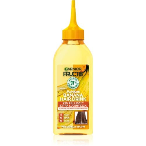 Fructis Banana Hair Drink acondicionador ligero con efecto instantáneo 200 ml - Garnier - Modalova