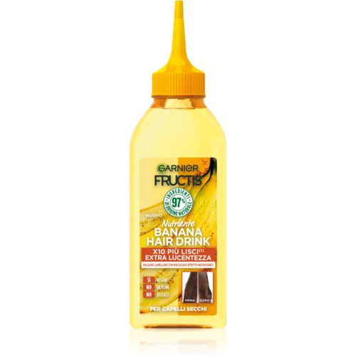 Fructis Banana Hair Drink balsamo leggero effetto immediato 200 ml - Garnier - Modalova