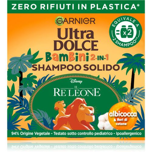 Ultra Dolce Bambini 2-in-1 Shampoo solido per bambini 60 g - Garnier - Modalova