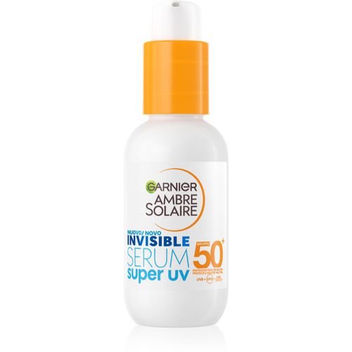 Ambre Solaire Super UV sérum ligero de protección UV alta SPF 50+ 30 ml - Garnier - Modalova