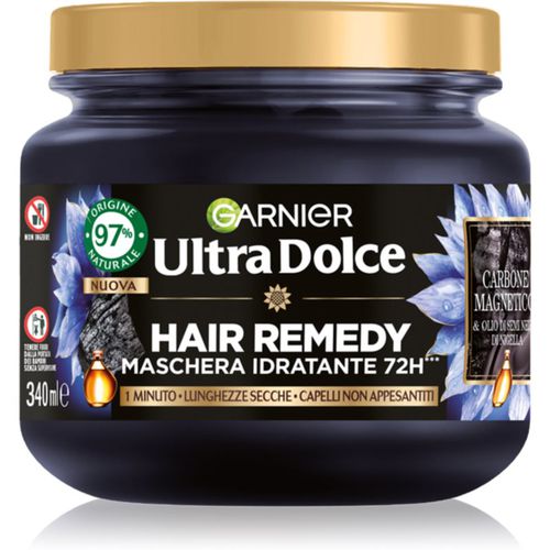 Ultra Dolce Carbone Magnetico maschera idratante per cuoi capelluti grassi e punte secche 340 ml - Garnier - Modalova