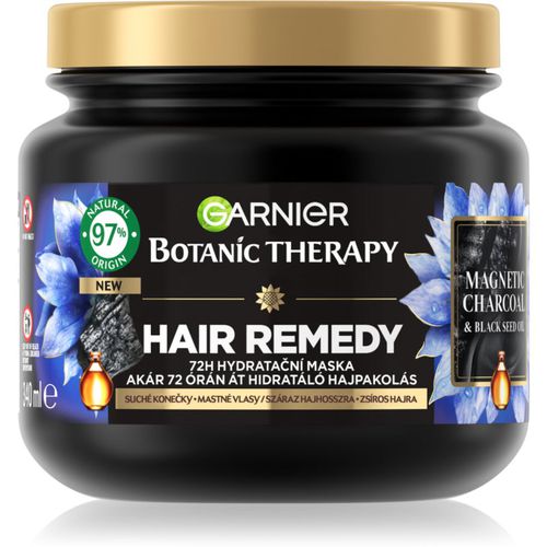 Botanic Therapy Hair Remedy Hydratisierende Maske für fettige Kopfhaut und trockene Spitzen 340 ml - Garnier - Modalova