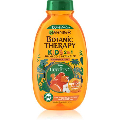 Botanic Therapy Disney Kids champú y acondicionador 2 en 1 para facilitar el peinado para niños 400 ml - Garnier - Modalova