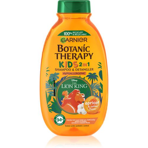 Botanic Therapy Disney Kids Shampoo und Conditioner 2 in 1 für die leichte Kämmbarkeit des Haares für Kinder 400 ml - Garnier - Modalova