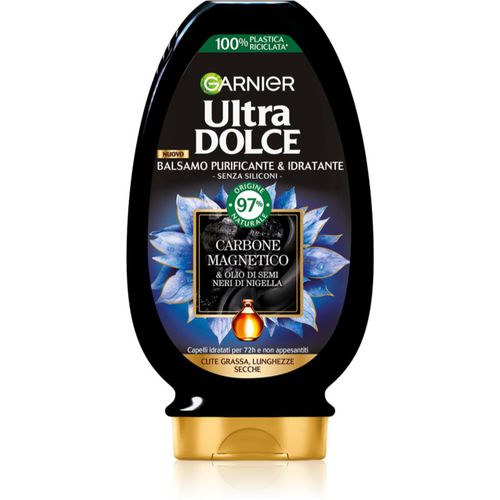 Ultra Dolce Carbone Magnetico balsamo detergente per capelli 200 ml - Garnier - Modalova