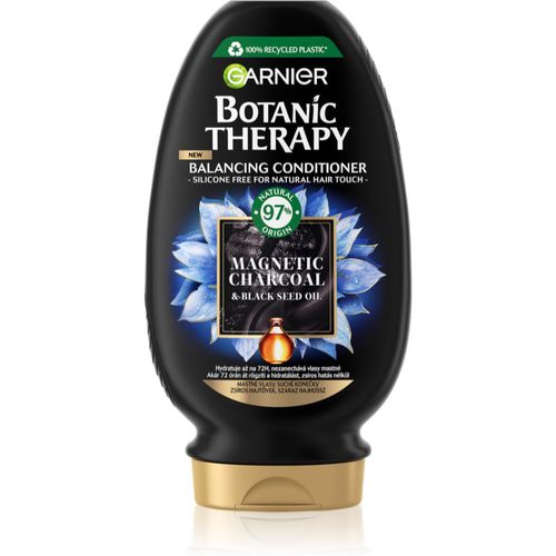 Botanic Therapy Magnetic Charcoal bálsamo purificante para cabello 200 ml - Garnier - Modalova