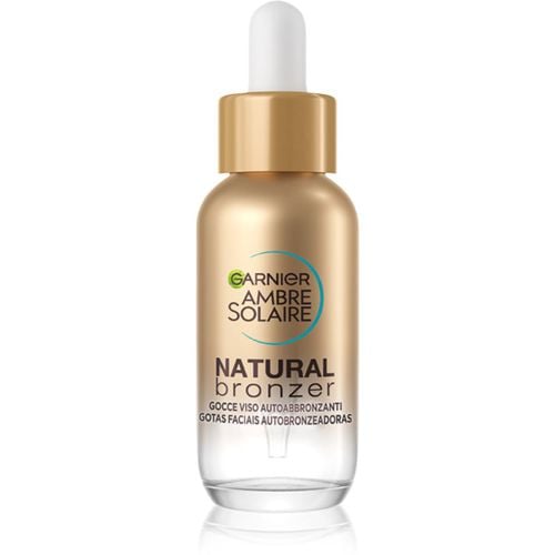 Ambre Solaire Natural Bronzer gocce autoabbronzanti per il viso 30 ml - Garnier - Modalova