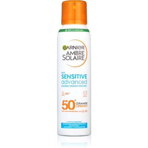 Ambre Solaire Sensitive Advanced Sonnenschutz-Nebelspray für sehr empfindliche Haut SPF 50+ 150 ml - Garnier - Modalova