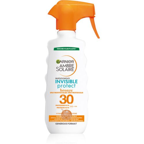 Ambre Solaire Invisible Protect spray protector para tomar el sol SPF 30 270 ml - Garnier - Modalova