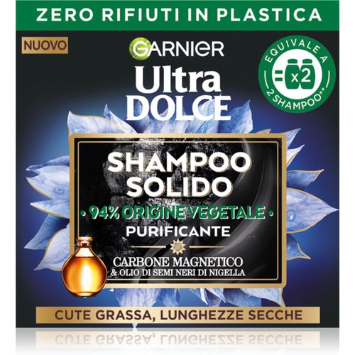 Ultra Dolce Shampoo Solido Shampoo solido per cuoi capelluti grassi e punte secche 60 g - Garnier - Modalova