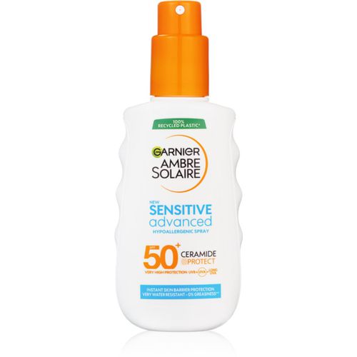 Ambre Solaire Sensitive Advanced Sonnenspray für empfindliche Oberhaut SPF 50+ 150 ml - Garnier - Modalova