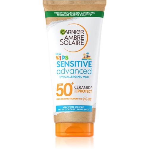 Ambre Solaire Sensitive Advanced latte abbronzante protettivo per bambini SPF 50+ 175 ml - Garnier - Modalova