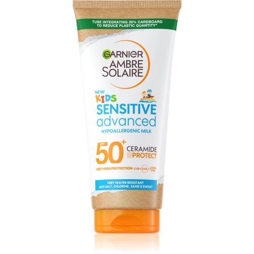 Ambre Solaire Sensitive Advanced schützende Sonnenmilch für Kinder SPF 50+ 175 ml - Garnier - Modalova