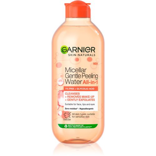 Skin Naturals Micellar Gentle Peeling Mizellenwasser mit Peelingeffekt 400 ml - Garnier - Modalova