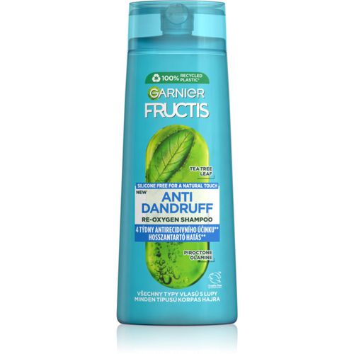 Fructis Antidandruff champú anticaspa para todo tipo de cabello 250 ml - Garnier - Modalova