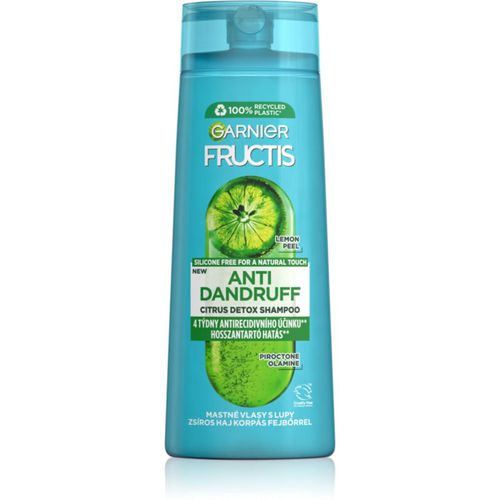 Fructis Antidandruff champú para cabello graso anticaspa 250 ml - Garnier - Modalova