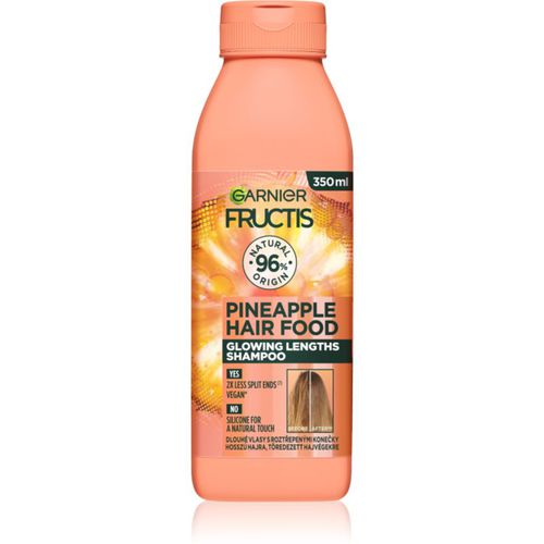 Fructis Ananas Hair Food shampoo per capelli lunghi 350 ml - Garnier - Modalova