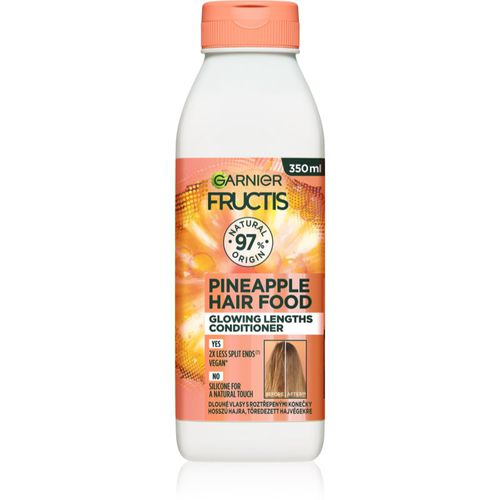 Fructis Ananas Hair Food balsamo illuminante per capelli lunghi 350 ml - Garnier - Modalova