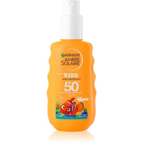 Ambre Solaire Kids spray protector para niños resistente al agua SPF 50+ 150 ml - Garnier - Modalova