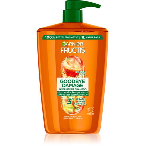 Fructis Goodbye Damage champú revitalizador para cabello maltratado o dañado 1000 ml - Garnier - Modalova